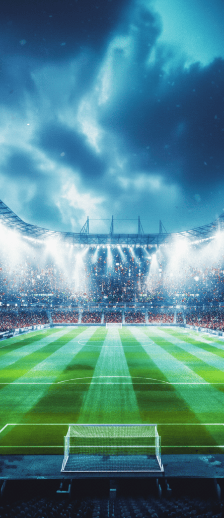 Football Stadium Background